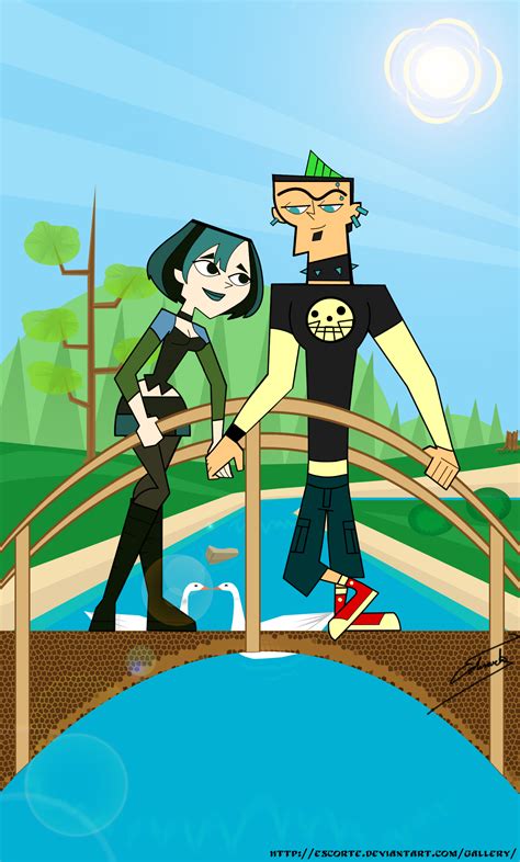 gwen i duncan|Duncan/Gwen (Total Drama) .